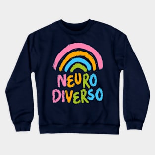 Autism Awareness Neuro diverso Autism Mental Health Crewneck Sweatshirt